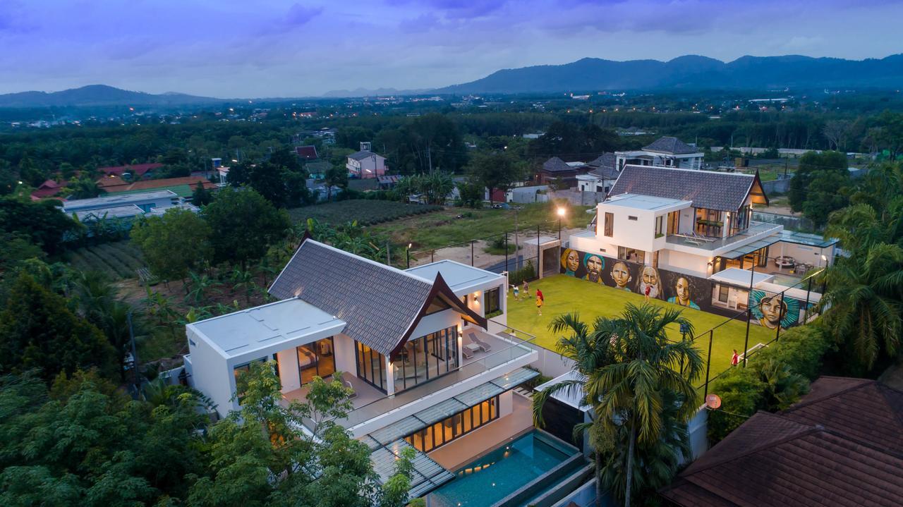 Picasso Villas Phuket - Paloma Strand Bang Tao Exterior foto